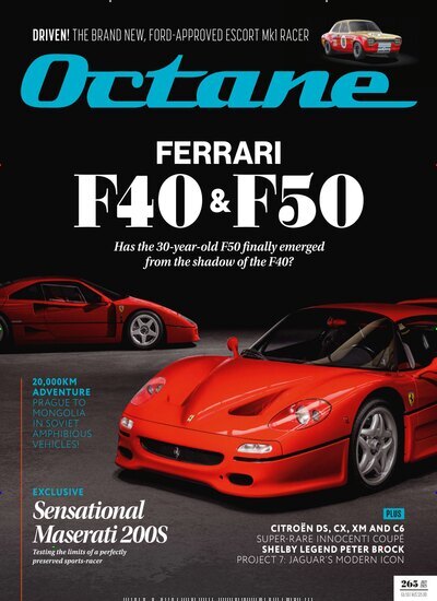 Titelbild der Ausgabe 7/2025 von Octane UK. Diese Zeitschrift und viele weitere Automagazine und Motorradzeitschriften als Abo oder epaper bei United Kiosk online kaufen.