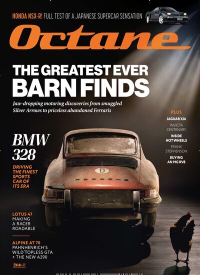 Titelbild der Ausgabe 8/2025 von Octane UK. Diese Zeitschrift und viele weitere Automagazine und Motorradzeitschriften als Abo oder epaper bei United Kiosk online kaufen.