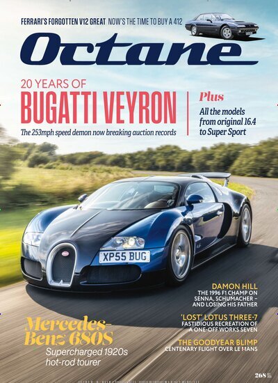 Titelbild der Ausgabe 10/2025 von Octane UK. Diese Zeitschrift und viele weitere Automagazine und Motorradzeitschriften als Abo oder epaper bei United Kiosk online kaufen.