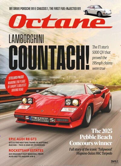 Titelbild der Ausgabe 11/2025 von Octane UK. Diese Zeitschrift und viele weitere Automagazine und Motorradzeitschriften als Abo oder epaper bei United Kiosk online kaufen.