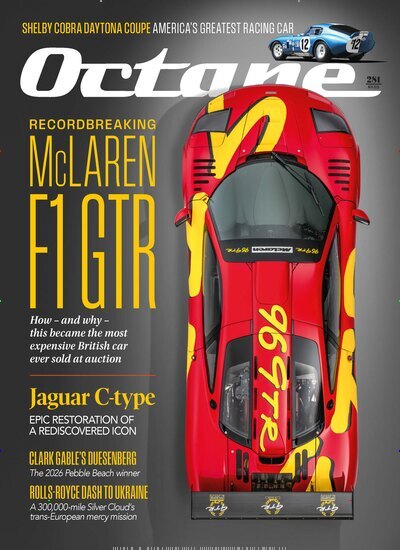 Titelbild der Ausgabe 11/2026 von Octane UK. Diese Zeitschrift und viele weitere Automagazine und Motorradzeitschriften als Abo oder epaper bei United Kiosk online kaufen.
