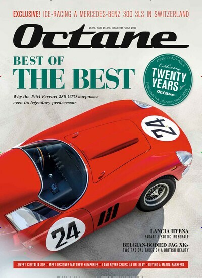 Titelbild der Ausgabe 241/2023 von Octane UK. Diese Zeitschrift und viele weitere Automagazine und Motorradzeitschriften als Abo oder epaper bei United Kiosk online kaufen.