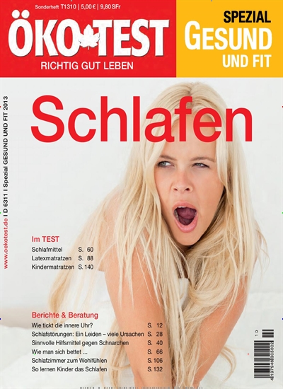 Titelbild der Ausgabe 10/2013 von ÖKO-TEST Spezial Gesund & Fit. Diese Zeitschrift und viele weitere Wirtschaftsmagazine und Politikmagazine als Abo oder epaper bei United Kiosk online kaufen.