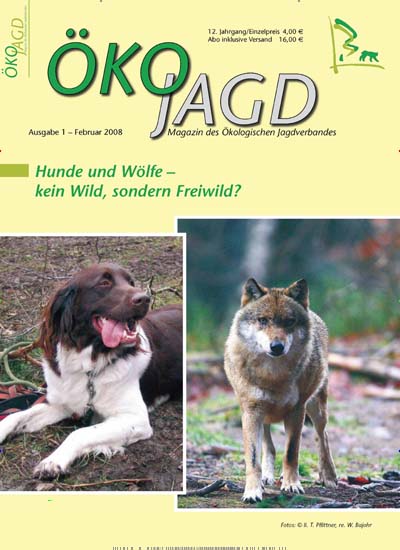 ÖKOJAGD - epaper Titelbild Ausgabe 1/2008 Titelbild von ÖKOJAGD - epaper. Entdecken Sie jetzt die Ausgabe 1/2008. Lesen Sie gerne Naturzeitschriften, Landwirtschaftszeitungen und Umweltmagazine? Dann empfehlen wir Ihnen ÖKOJAGD - epaper als digitales Abo (eAbo) und Einzelheft zum sofort Loslesen oder als Geschenkabo zum Vorbestellen.
