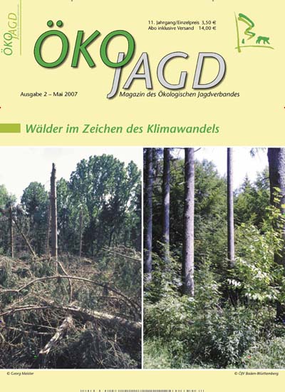 ÖKOJAGD - epaper Titelbild Ausgabe 2/2007 Titelbild von ÖKOJAGD - epaper. Entdecken Sie jetzt die Ausgabe 2/2007. Lesen Sie gerne Naturzeitschriften, Landwirtschaftszeitungen und Umweltmagazine? Dann empfehlen wir Ihnen ÖKOJAGD - epaper als digitales Abo (eAbo) und Einzelheft zum sofort Loslesen oder als Geschenkabo zum Vorbestellen.