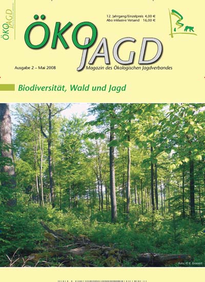 ÖKOJAGD - epaper Titelbild Ausgabe 2/2008 Titelbild von ÖKOJAGD - epaper. Entdecken Sie jetzt die Ausgabe 2/2008. Lesen Sie gerne Naturzeitschriften, Landwirtschaftszeitungen und Umweltmagazine? Dann empfehlen wir Ihnen ÖKOJAGD - epaper als digitales Abo (eAbo) und Einzelheft zum sofort Loslesen oder als Geschenkabo zum Vorbestellen.
