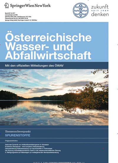 Titelbild der Ausgabe 1/2022 von Österreichische Wasser- und Abfallwirtschaft. Diese Zeitschrift und viele weitere Naturzeitschriften, Landwirtschaftszeitungen und Umweltmagazine als Abo oder epaper bei United Kiosk online kaufen.