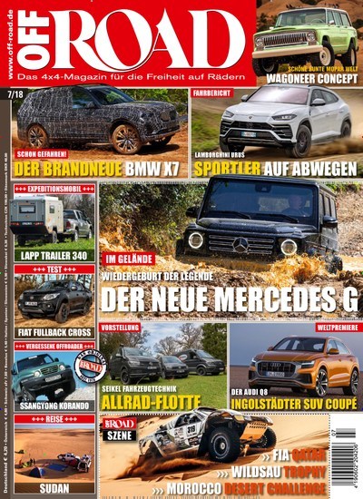 Off Road Kombi-Abo aktuelles Titelbild Ausgabe 7/2018 Aktuelles Titelbild von Off Road Kombi-Abo. Entdecken Sie jetzt die Ausgabe 7/2018. Lesen Sie gerne Automagazine und Motorradzeitschriften? Dann empfehlen wir Ihnen Off Road Kombi-Abo als Kombi-Abo zum Lesen als gedruckte Ausgabe, als digitale Ausgabe im Web und als epaper per App.