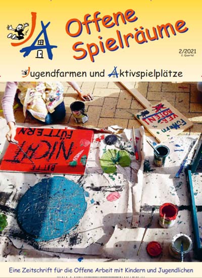 Titelbild der Ausgabe 2/2021 von Offene Spielräume. Diese Zeitschrift und viele weitere Zeitschriften für Pädagogik als Abo oder epaper bei United Kiosk online kaufen.