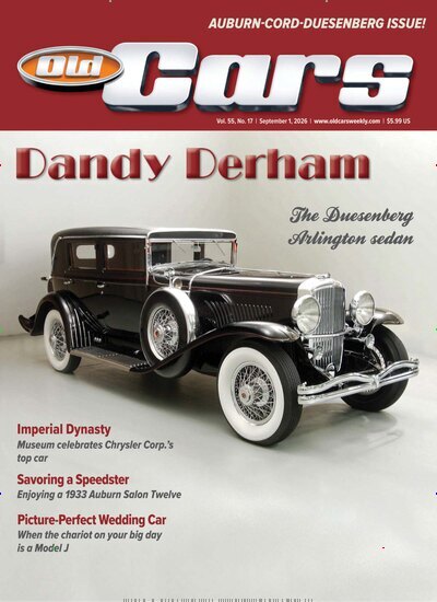 Titelbild der Ausgabe 14/2026 von Old Cars Weekly. Diese Zeitschrift und viele weitere Automagazine und Motorradzeitschriften als Abo oder epaper bei United Kiosk online kaufen.