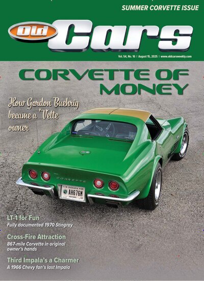 Titelbild der Ausgabe 16/2025 von Old Cars Weekly. Diese Zeitschrift und viele weitere Automagazine und Motorradzeitschriften als Abo oder epaper bei United Kiosk online kaufen.