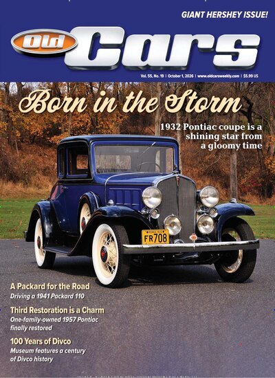 Titelbild der Ausgabe 16/2026 von Old Cars Weekly. Diese Zeitschrift und viele weitere Automagazine und Motorradzeitschriften als Abo oder epaper bei United Kiosk online kaufen.