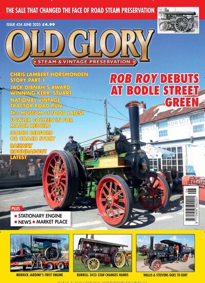 Titelbild der Ausgabe 6/2025 von Old Glory. Diese Zeitschrift und viele weitere Reisemagazine, Freizeitmagazine und Wissensmagazine als Abo oder epaper bei United Kiosk online kaufen.