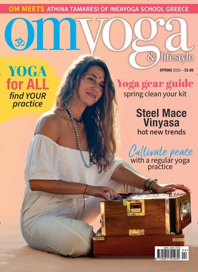 Titelbild der Ausgabe 1/2025 von Om Yoga & Lifestyle. Diese Zeitschrift und viele weitere Gartenzeitschriften und Wohnzeitschriften als Abo oder epaper bei United Kiosk online kaufen.