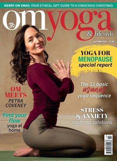 Titelbild der Ausgabe 3/2025 von Om Yoga & Lifestyle. Diese Zeitschrift und viele weitere Gartenzeitschriften und Wohnzeitschriften als Abo oder epaper bei United Kiosk online kaufen.