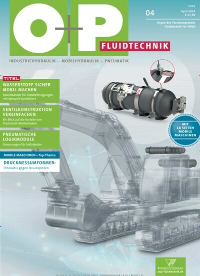 Titelbild der Ausgabe 4/2024 von O+P Fluidtechnik. Diese Zeitschrift und viele weitere Industriemagazine und Handwerkmagazine als Abo oder epaper bei United Kiosk online kaufen.