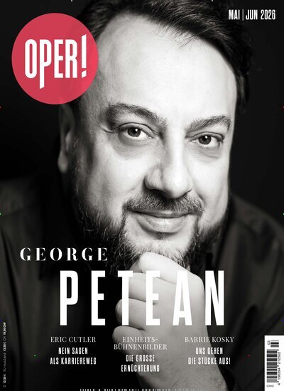 Titelbild der Ausgabe 3/2026 von Oper!. Diese Zeitschrift und viele weitere Kunstmagazine und Kulturmagazine als Abo oder epaper bei United Kiosk online kaufen.