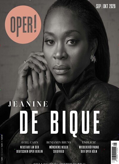 Titelbild der Ausgabe 5/2026 von Oper!. Diese Zeitschrift und viele weitere Kunstmagazine und Kulturmagazine als Abo oder epaper bei United Kiosk online kaufen.