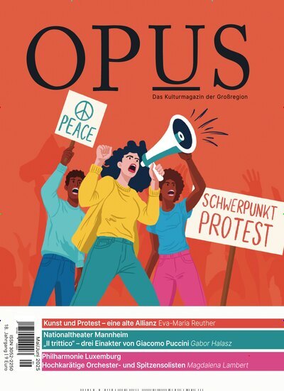 Titelbild der Ausgabe 109/2025 von Opus. Diese Zeitschrift und viele weitere Reisemagazine, Freizeitmagazine und Wissensmagazine als Abo oder epaper bei United Kiosk online kaufen.