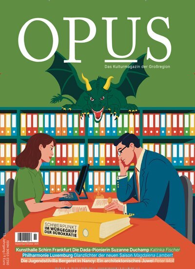 Titelbild der Ausgabe 111/2025 von Opus. Diese Zeitschrift und viele weitere Reisemagazine, Freizeitmagazine und Wissensmagazine als Abo oder epaper bei United Kiosk online kaufen.