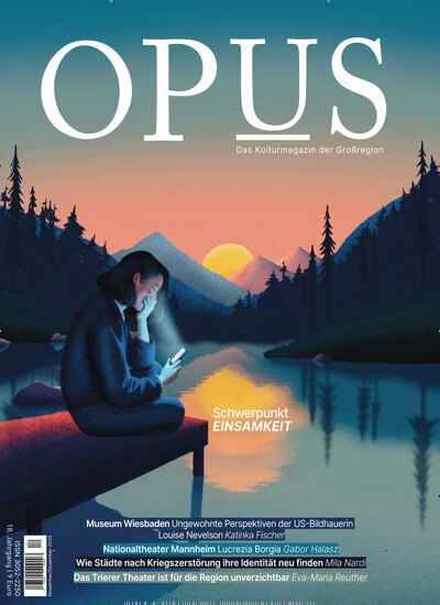Titelbild der Ausgabe 112/2025 von Opus. Diese Zeitschrift und viele weitere Reisemagazine, Freizeitmagazine und Wissensmagazine als Abo oder epaper bei United Kiosk online kaufen.