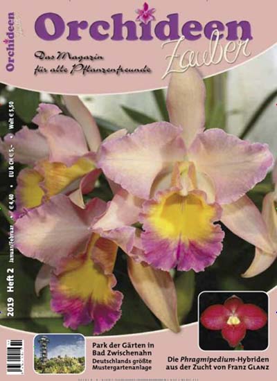 Titelbild der Ausgabe 1/2021 von Orchideenzauber. Diese Zeitschrift und viele weitere Gartenzeitschriften und Wohnzeitschriften als Abo oder epaper bei United Kiosk online kaufen.