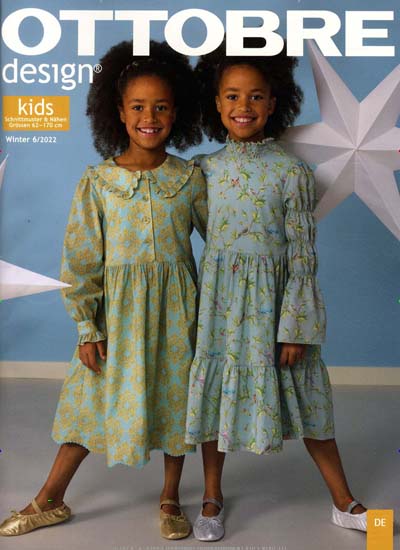 Titelbild der Ausgabe 6/2022 von Ottobre Design Kids. Diese Zeitschrift und viele weitere Modemagazine und DIY-Magazine als Abo oder epaper bei United Kiosk online kaufen.