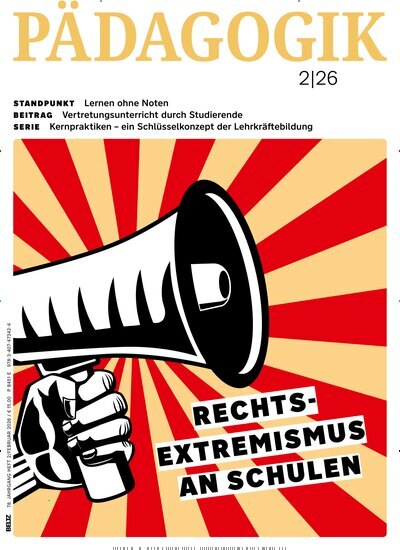 Titelbild der Ausgabe 2/2026 von Pädagogik. Diese Zeitschrift und viele weitere Zeitschriften für Pädagogik als Abo oder epaper bei United Kiosk online kaufen.