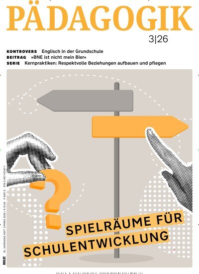 Titelbild der Ausgabe 3/2026 von Pädagogik. Diese Zeitschrift und viele weitere Zeitschriften für Pädagogik als Abo oder epaper bei United Kiosk online kaufen.