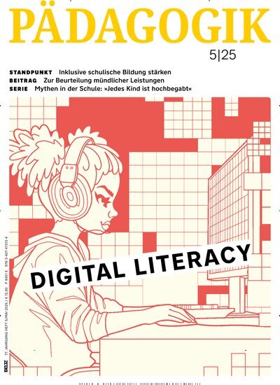 Titelbild der Ausgabe 5/2025 von Pädagogik. Diese Zeitschrift und viele weitere Zeitschriften für Pädagogik als Abo oder epaper bei United Kiosk online kaufen.