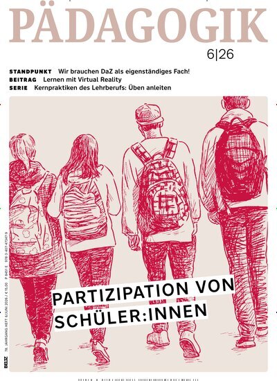 Titelbild der Ausgabe 6/2026 von Pädagogik. Diese Zeitschrift und viele weitere Zeitschriften für Pädagogik als Abo oder epaper bei United Kiosk online kaufen.
