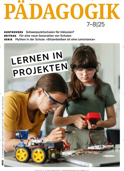 Titelbild der Ausgabe 8/2025 von Pädagogik. Diese Zeitschrift und viele weitere Zeitschriften für Pädagogik als Abo oder epaper bei United Kiosk online kaufen.