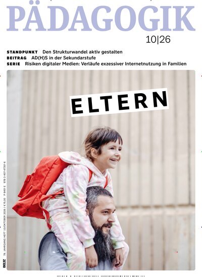 Titelbild der Ausgabe 10/2026 von Pädagogik. Diese Zeitschrift und viele weitere Zeitschriften für Pädagogik als Abo oder epaper bei United Kiosk online kaufen.