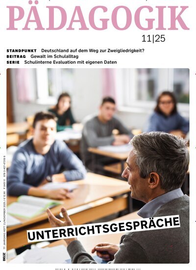 Titelbild der Ausgabe 11/2025 von Pädagogik. Diese Zeitschrift und viele weitere Zeitschriften für Pädagogik als Abo oder epaper bei United Kiosk online kaufen.