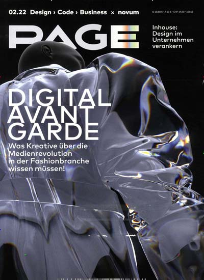 Titelbild der Ausgabe 2/2022 von Page. Diese Zeitschrift und viele weitere Computerzeitschriften, Tabletmagazine und Smartphonemagazine als Abo oder epaper bei United Kiosk online kaufen.