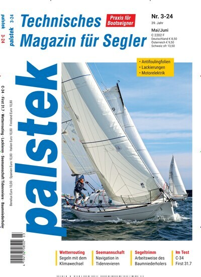 Titelbild der Ausgabe 3/2024 von palstek. Diese Zeitschrift und viele weitere Sportmagazine als Abo oder epaper bei United Kiosk online kaufen.