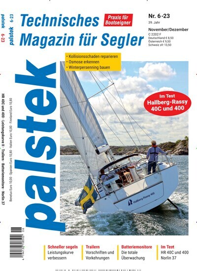 Titelbild der Ausgabe 6/2023 von palstek. Diese Zeitschrift und viele weitere Sportmagazine als Abo oder epaper bei United Kiosk online kaufen.