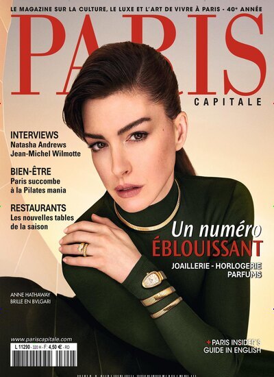 Titelbild der Ausgabe 2/2026 von Paris Capitale. Diese Zeitschrift und viele weitere Wirtschaftsmagazine und Politikmagazine als Abo oder epaper bei United Kiosk online kaufen.