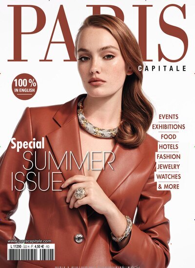 Titelbild der Ausgabe 4/2026 von Paris Capitale. Diese Zeitschrift und viele weitere Wirtschaftsmagazine und Politikmagazine als Abo oder epaper bei United Kiosk online kaufen.