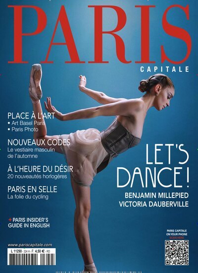Titelbild der Ausgabe 10/2026 von Paris Capitale. Diese Zeitschrift und viele weitere Wirtschaftsmagazine und Politikmagazine als Abo oder epaper bei United Kiosk online kaufen.