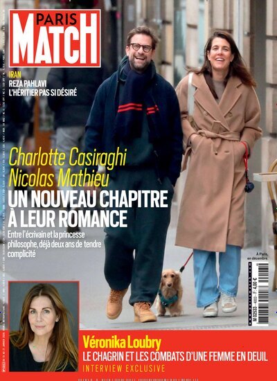 Titelbild der Ausgabe 2/2026 von Paris Match. Diese Zeitschrift und viele weitere Lifestylemagazine und Peoplemagazine als Abo oder epaper bei United Kiosk online kaufen.