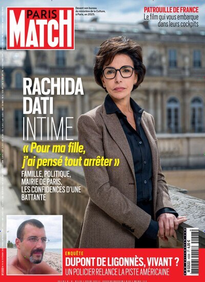 Titelbild der Ausgabe 7/2026 von Paris Match. Diese Zeitschrift und viele weitere Lifestylemagazine und Peoplemagazine als Abo oder epaper bei United Kiosk online kaufen.