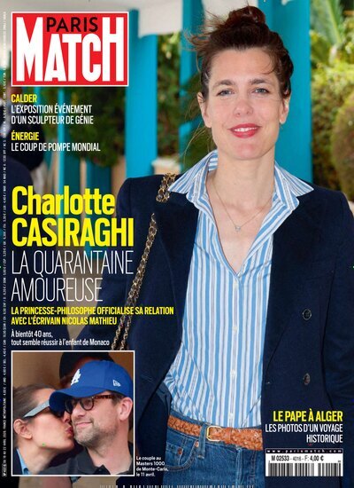 Titelbild der Ausgabe 15/2026 von Paris Match. Diese Zeitschrift und viele weitere Lifestylemagazine und Peoplemagazine als Abo oder epaper bei United Kiosk online kaufen.