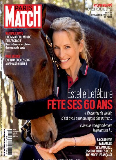 Titelbild der Ausgabe 17/2026 von Paris Match. Diese Zeitschrift und viele weitere Lifestylemagazine und Peoplemagazine als Abo oder epaper bei United Kiosk online kaufen.