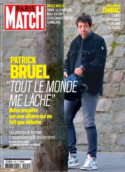 Titelbild der Ausgabe 24/2026 von Paris Match. Diese Zeitschrift und viele weitere Lifestylemagazine und Peoplemagazine als Abo oder epaper bei United Kiosk online kaufen.