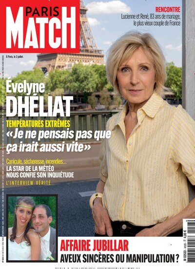 Titelbild der Ausgabe 27/2026 von Paris Match. Diese Zeitschrift und viele weitere Lifestylemagazine und Peoplemagazine als Abo oder epaper bei United Kiosk online kaufen.