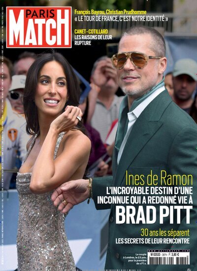 Titelbild der Ausgabe 28/2025 von Paris Match. Diese Zeitschrift und viele weitere Lifestylemagazine und Peoplemagazine als Abo oder epaper bei United Kiosk online kaufen.
