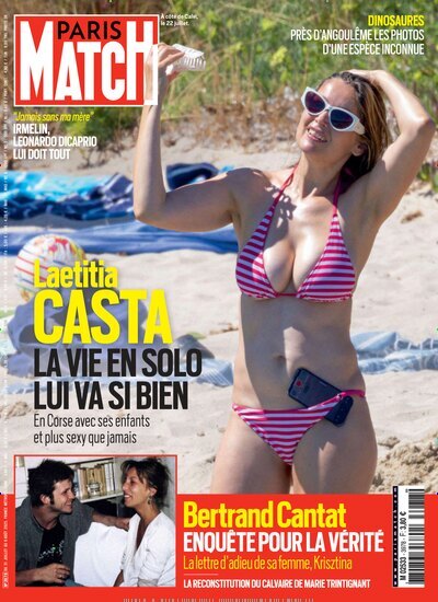 Titelbild der Ausgabe 32/2025 von Paris Match. Diese Zeitschrift und viele weitere Lifestylemagazine und Peoplemagazine als Abo oder epaper bei United Kiosk online kaufen.