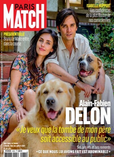 Titelbild der Ausgabe 33/2026 von Paris Match. Diese Zeitschrift und viele weitere Lifestylemagazine und Peoplemagazine als Abo oder epaper bei United Kiosk online kaufen.