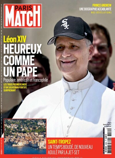 Titelbild der Ausgabe 34/2025 von Paris Match. Diese Zeitschrift und viele weitere Lifestylemagazine und Peoplemagazine als Abo oder epaper bei United Kiosk online kaufen.